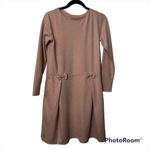 Le Muse Pink Dress with Pockets